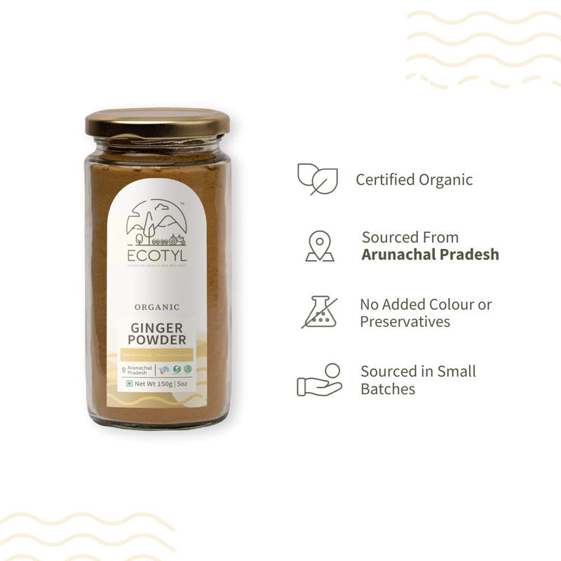 Organic Ginger Powder  150 g