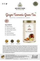 Ginger Turmeric Green Tea Can (100 g)