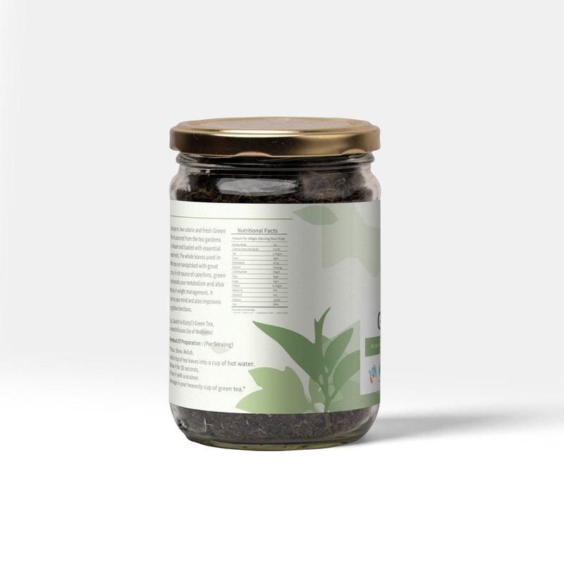 Organic Green Tea   180 g