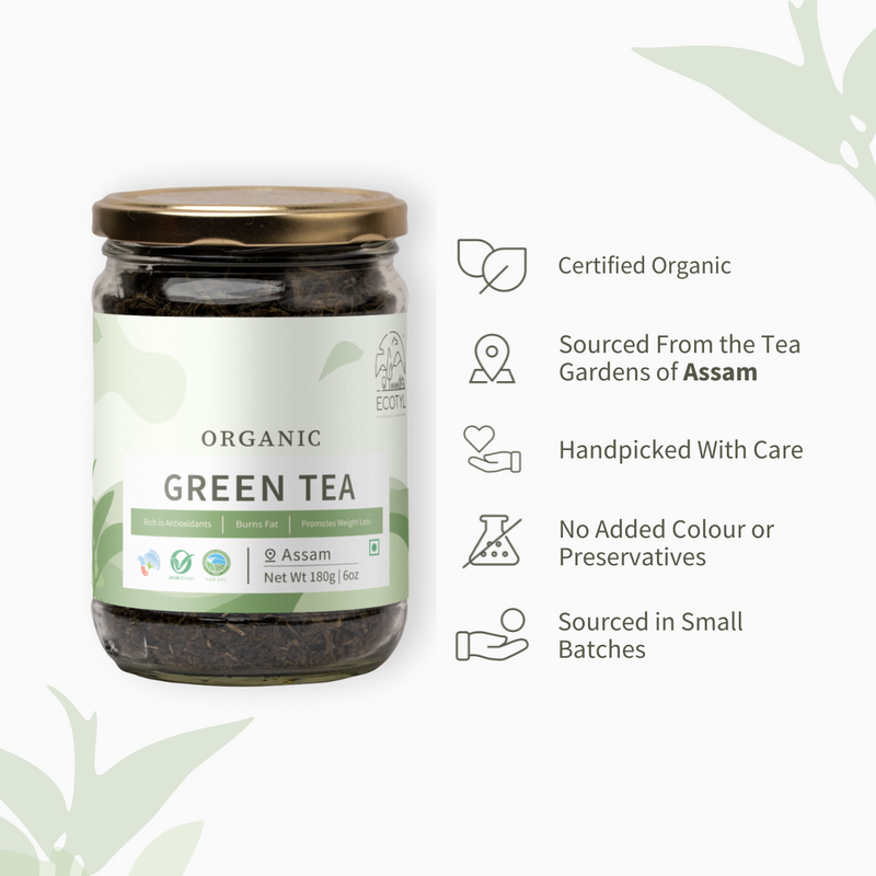 Organic Green Tea   180 g