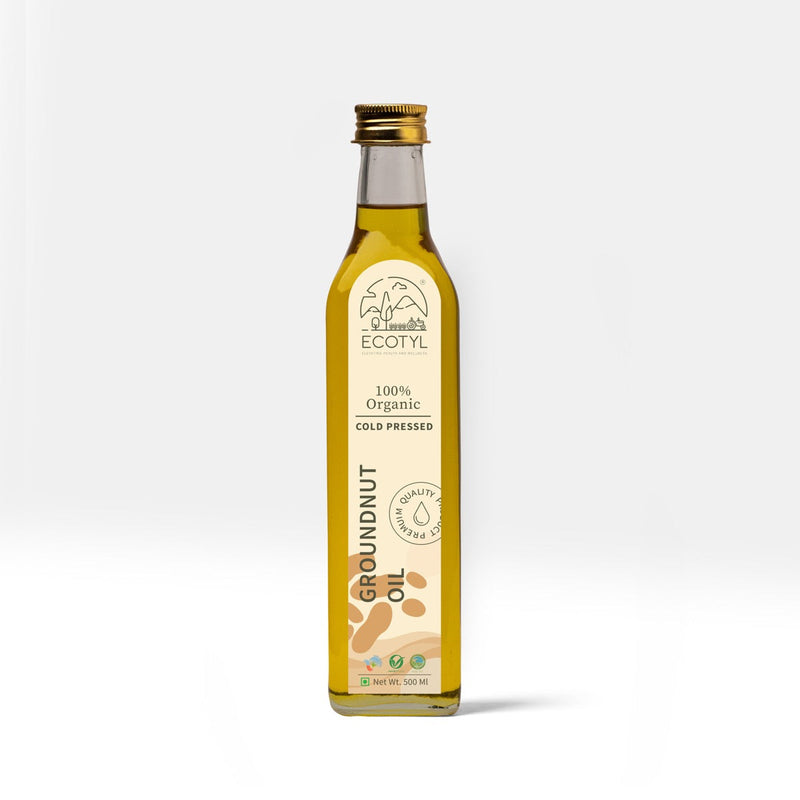 Organic ColdPressed Groundnut Oil  500 ml