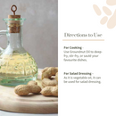 Organic ColdPressed Groundnut Oil  500 ml