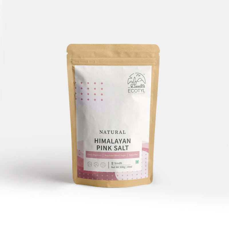 Organic Himalayan Pink Salt  500 g