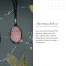 Organic Himalayan Pink Salt  500 g