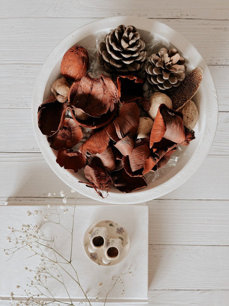 Concrete Bowl Planter/fruit basket