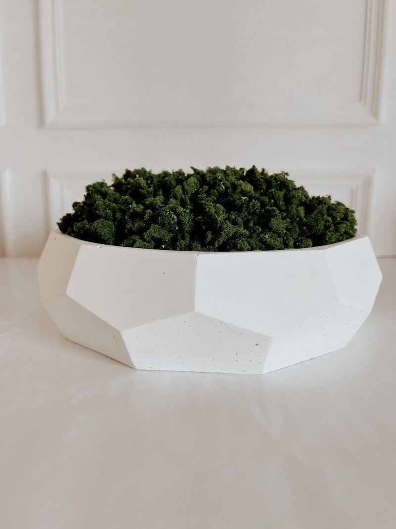 Concrete Geo Bowl