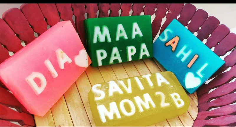 Customised Name Soap