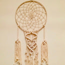 Handcrafted Macramé 'Classic Navajo' Dreamcatcher