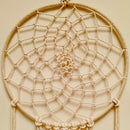 Handcrafted Macramé 'Classic Navajo' Dreamcatcher