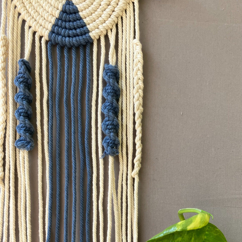 Macrame 'Celeste' handcrafted Wallhanging