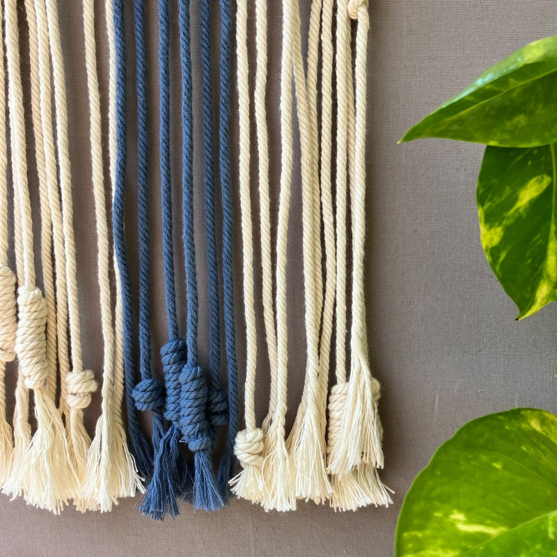 Macrame 'Celeste' handcrafted Wallhanging