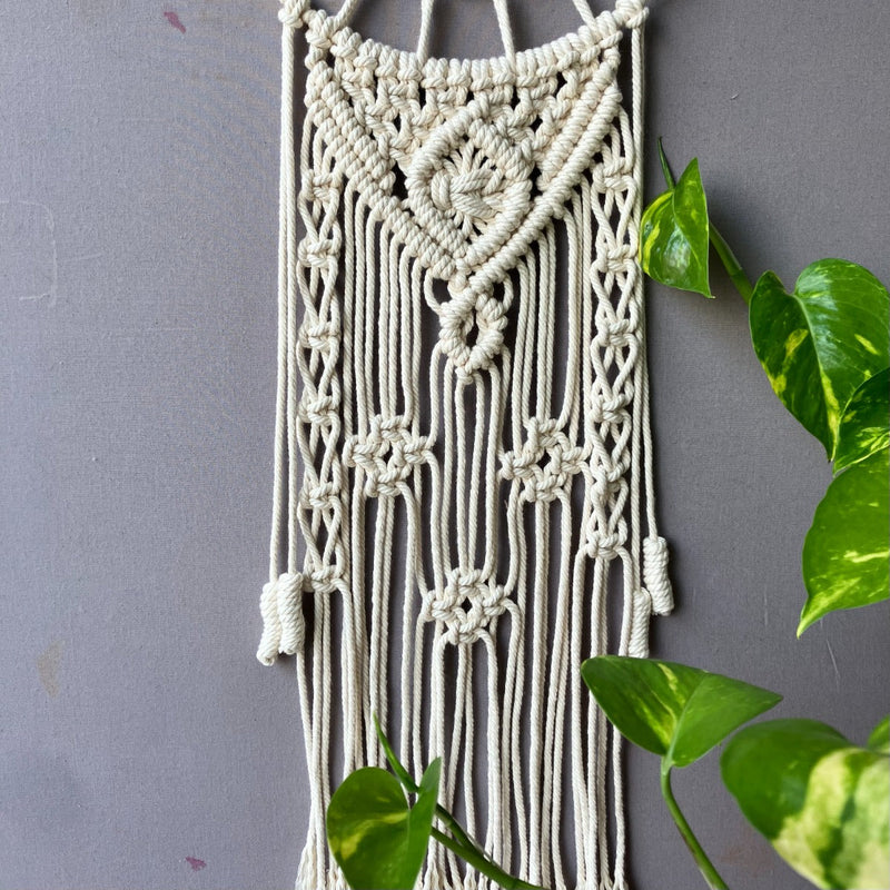 Macrame "Evil Eye" Crochet Dreamcatcher