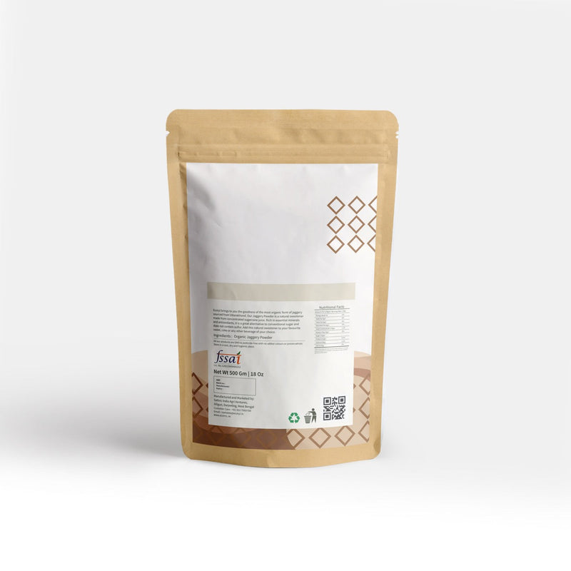 Organic Jaggery Powder  500 g