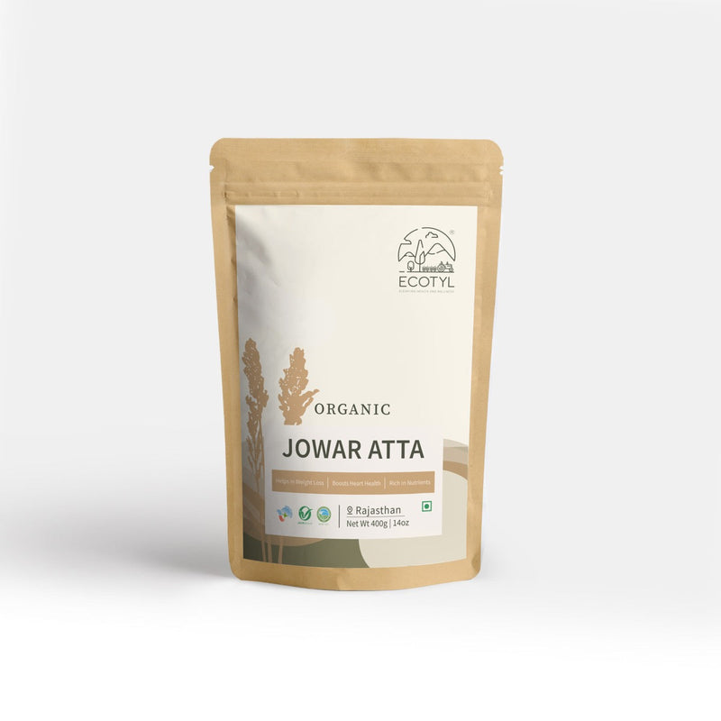 Organic Jowar Atta  400 g