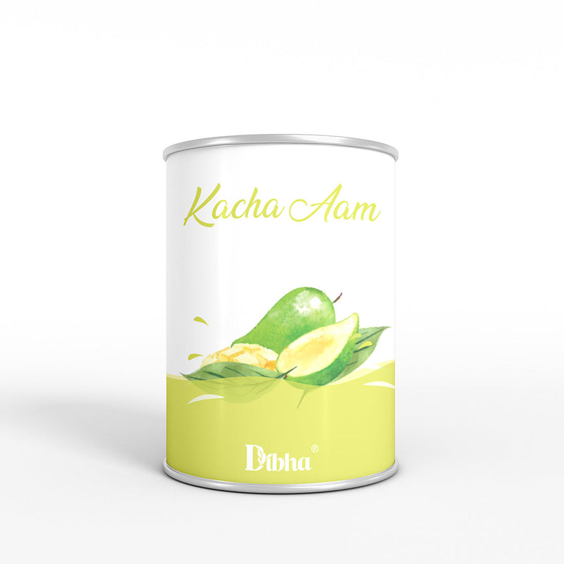 Kacha Aam Instant Drink Premix  100% Natural, Fruit Power 100g