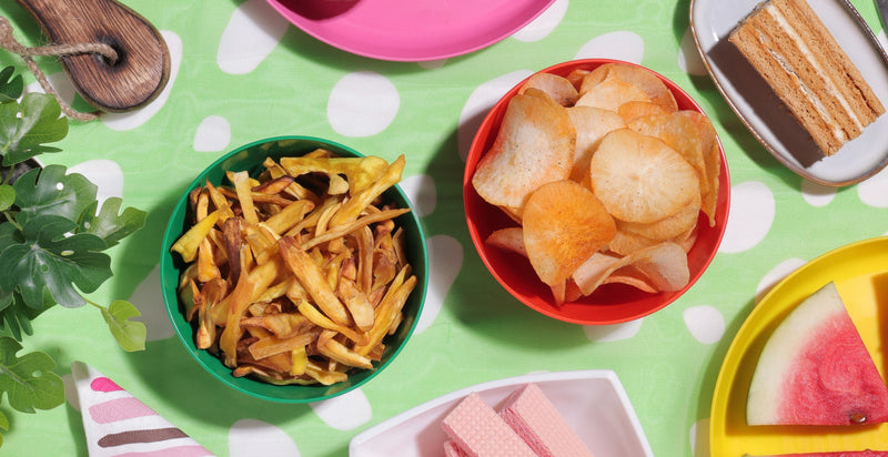 Traditional Kerala Style Jackfruit chips