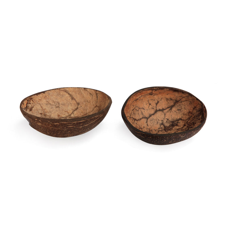 UpCycled coconut shell Leela bowl (set of 2)