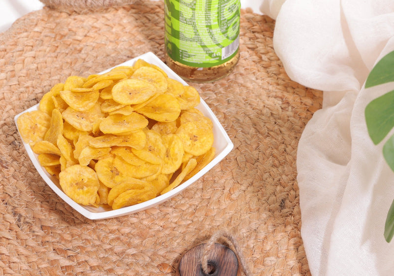 Traditional Kerala style Salted Banana chips