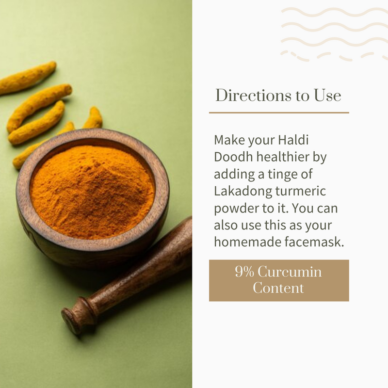 Lakadong Turmeric Powder  200 g