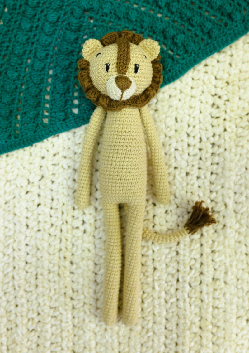 Handmade Amigurumi Leony  The Lion