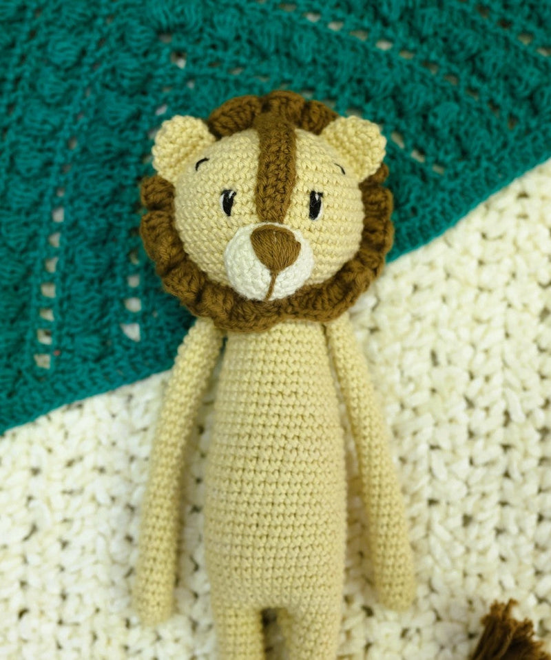 Handmade Amigurumi Leony  The Lion