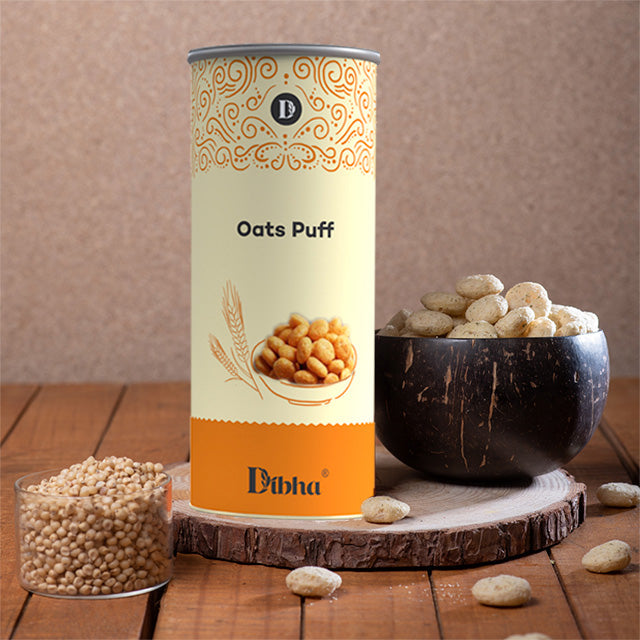 Oats Puffs  Instant Energy & Appetiser, 30g