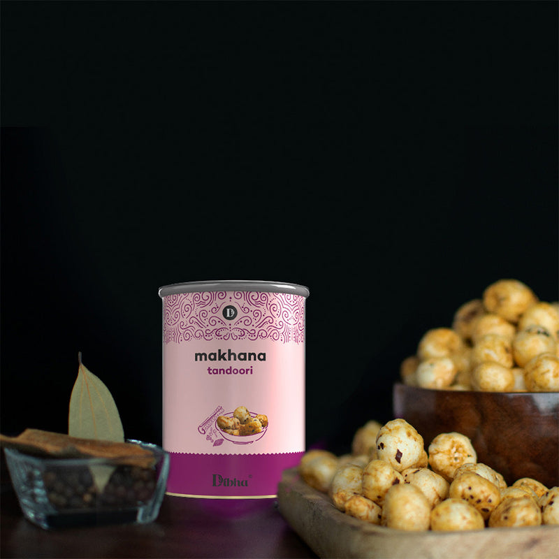 Tandoori Makhana  Munchy Evening Snack 35g