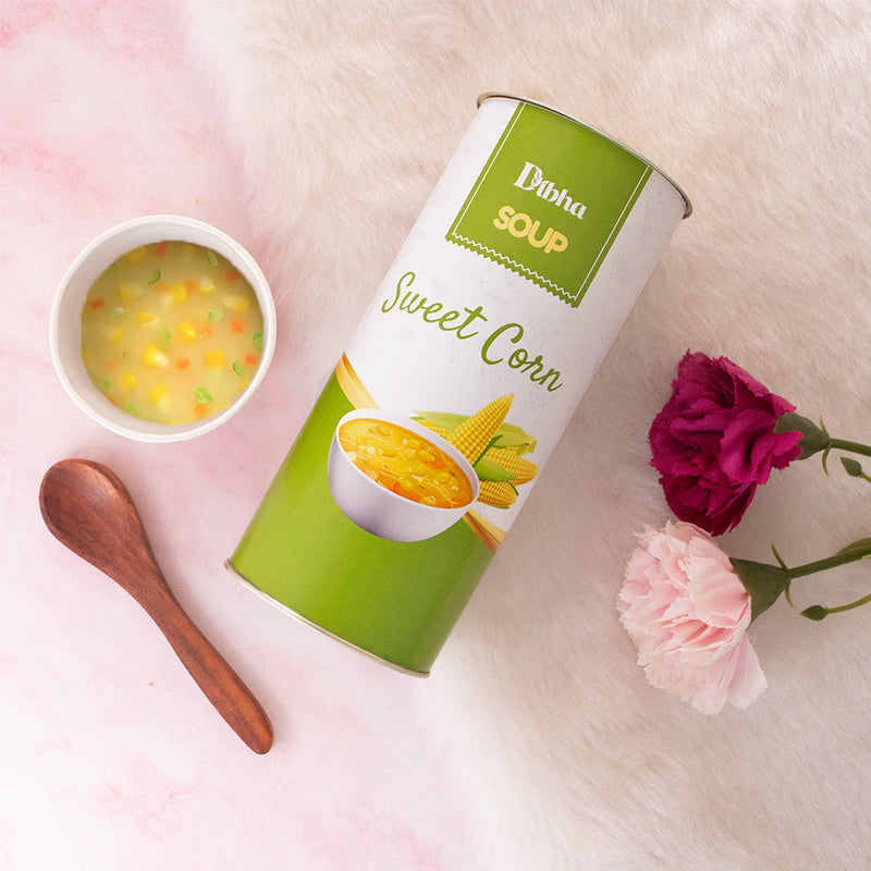 Instant Sweet Corn Soup 50g (Ready to Drink Instant Soup Cups)