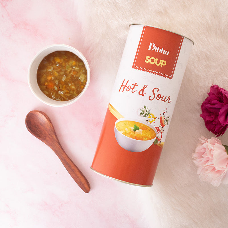 Instant Hot & Sour Soup 50g (Ready to Drink Instant Soup Cups)