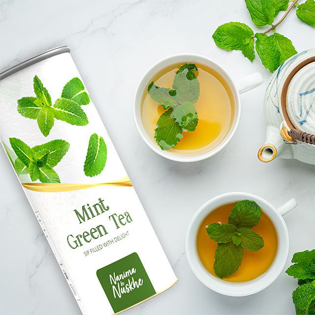 Mint Green Tea (Ready to Drink Instant Tea Cups) 60g