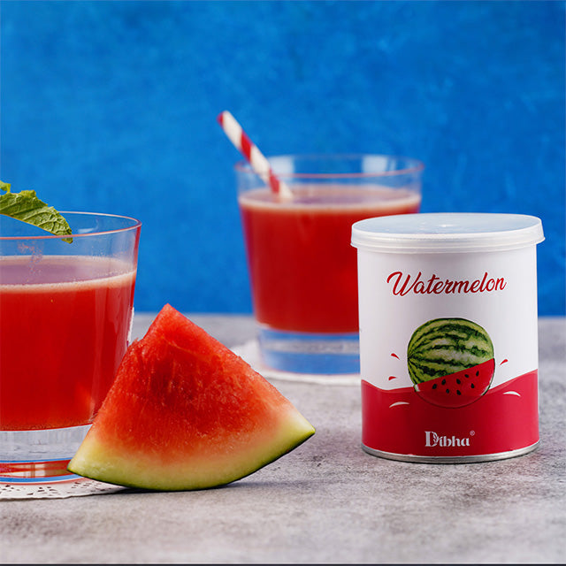 Watermelon Instant Drink Premix  Hydrates, Rich In Nutrients, 100g