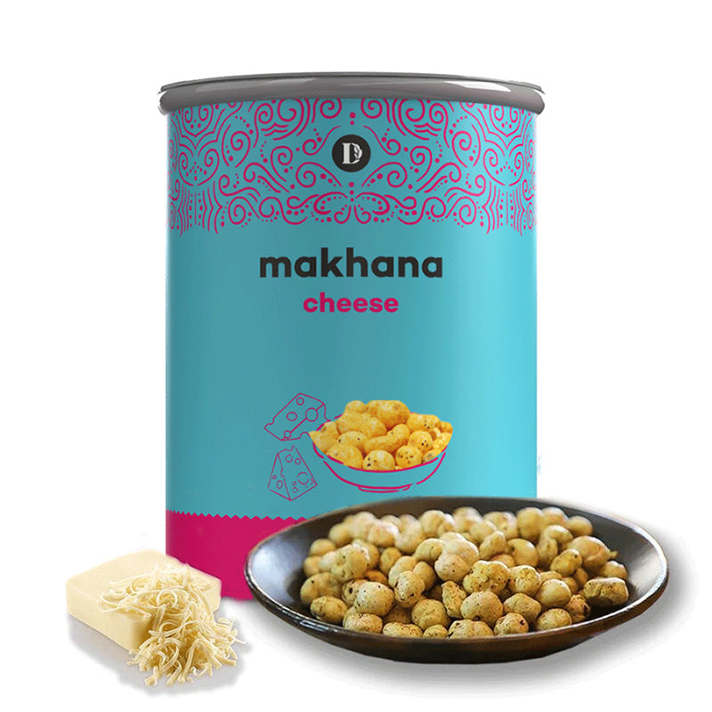 Cheesy Makhana 35g  Healthy Snack 35g