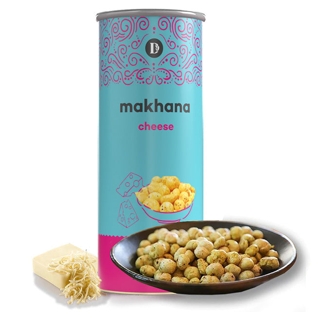 Cheesy Makhana  Healthy Snack 55g