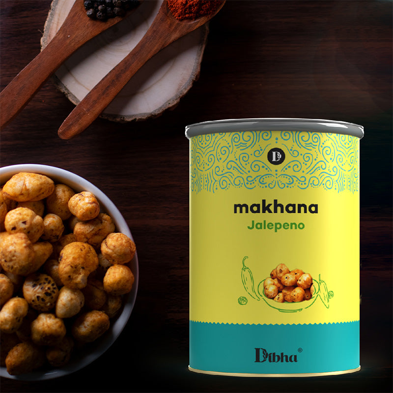 Jalapeno Makhana  Healthy Snack 35g