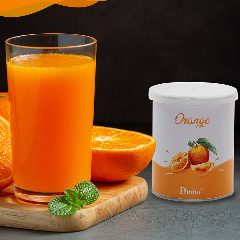 Orange Instant Drink Premix  Natural & Healthy 100g