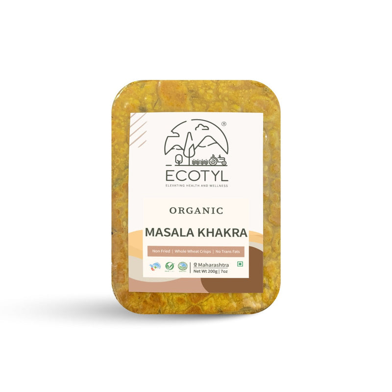 Organic Masala Khakra  200 g