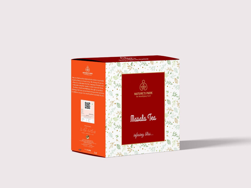 Masala Tea Pyramid Tea Bags (20 Pcs)