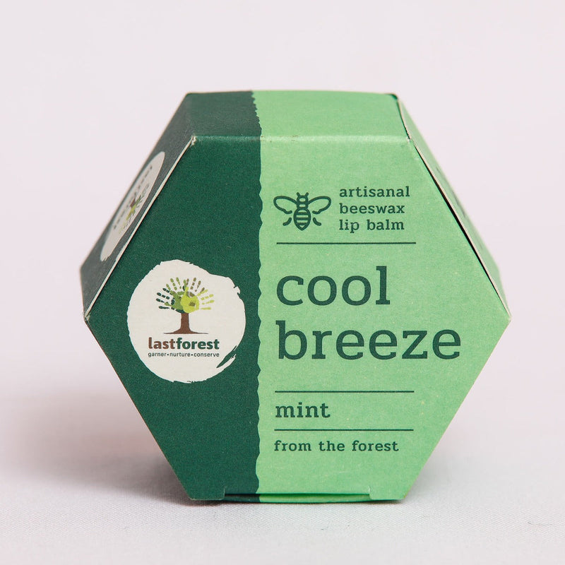 Artisanal, Handmade Beeswax Lip Balm Mint