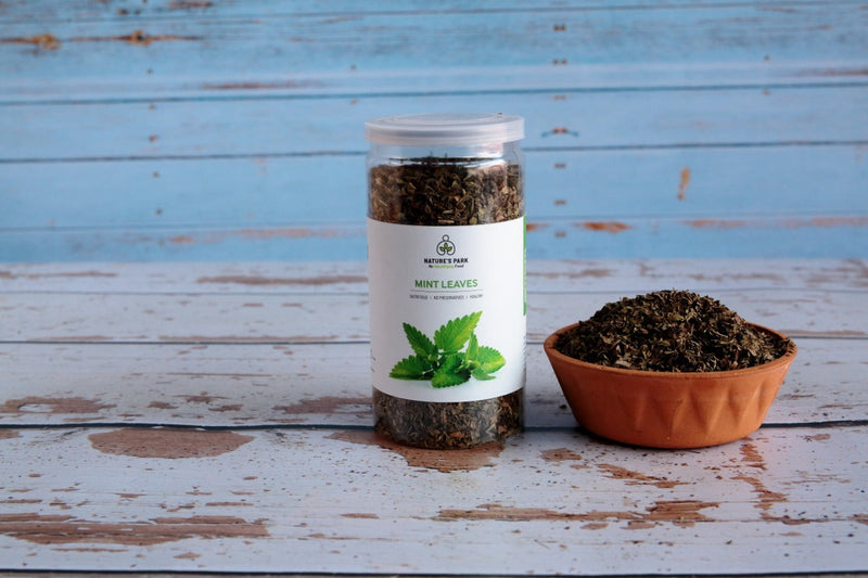 Dried Mint Leaves Pet Jar (35 g)