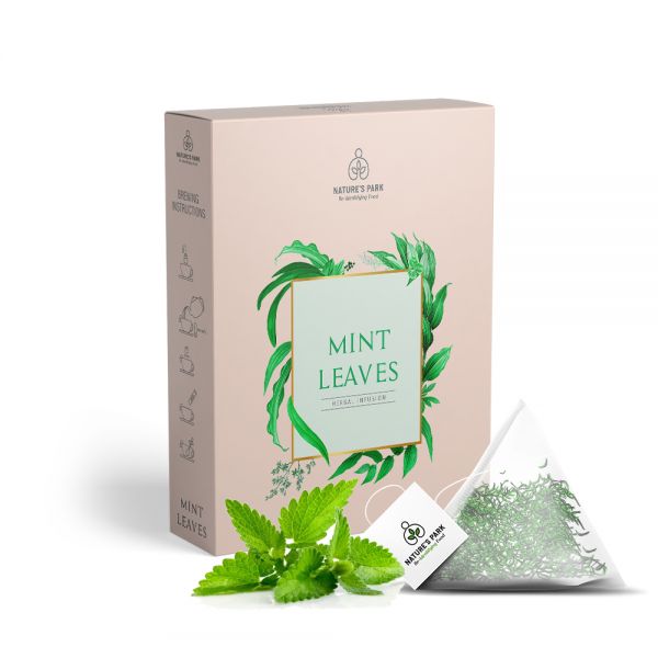 Mint Leaves Herbal Infusion (Pyramid Infusion Bags5)