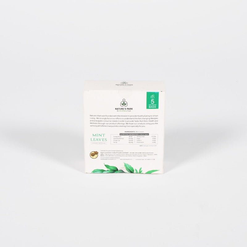 Mint Leaves Herbal Infusion (Pyramid Infusion Bags5)