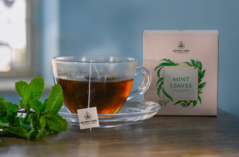 Mint Leaves Herbal Infusion (Pyramid Infusion Bags5)