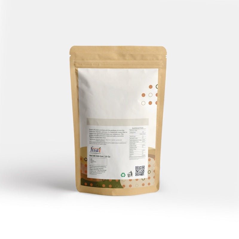 Organic Mix Dal  500 g