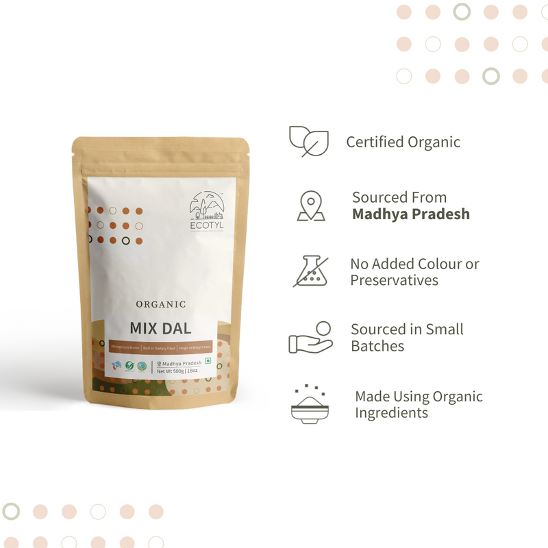 Organic Mix Dal  500 g