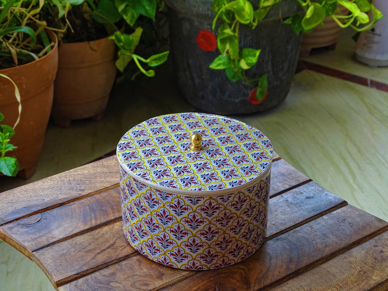 Round Box with Lid