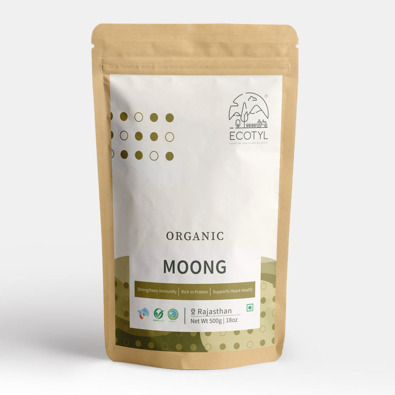 Organic Moong  500 g