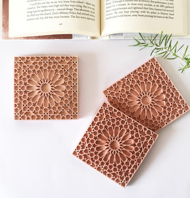 Moroccan Coasters(Set of 1)