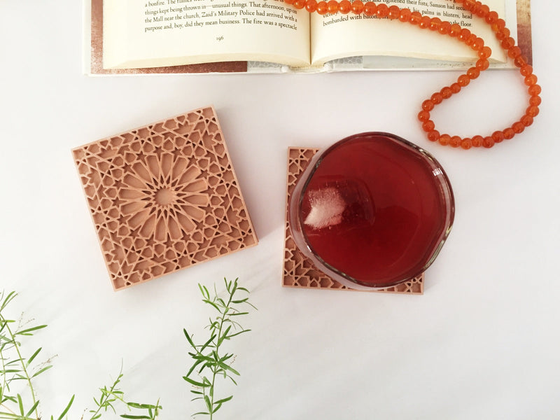 Moroccan Coasters(Set of 1)