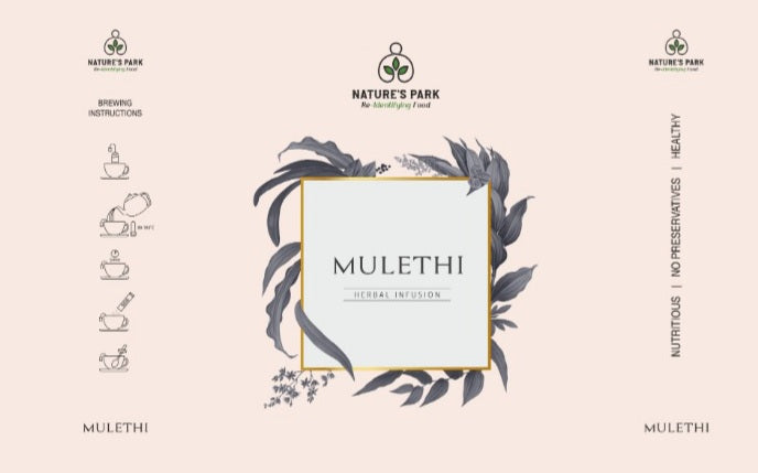 Mulethi Herbal Infusion (Pyramid Infusion Bags5)