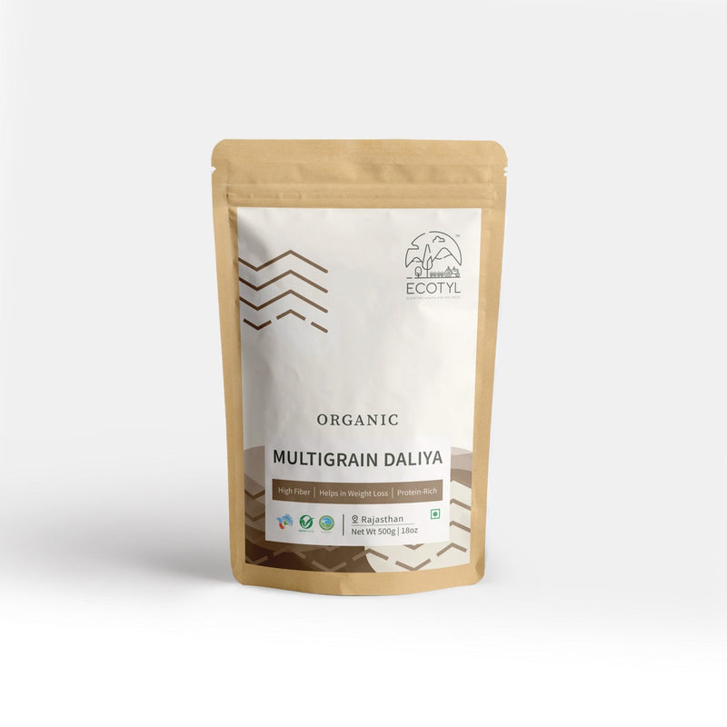 Organic Multigrain Daliya  500 g